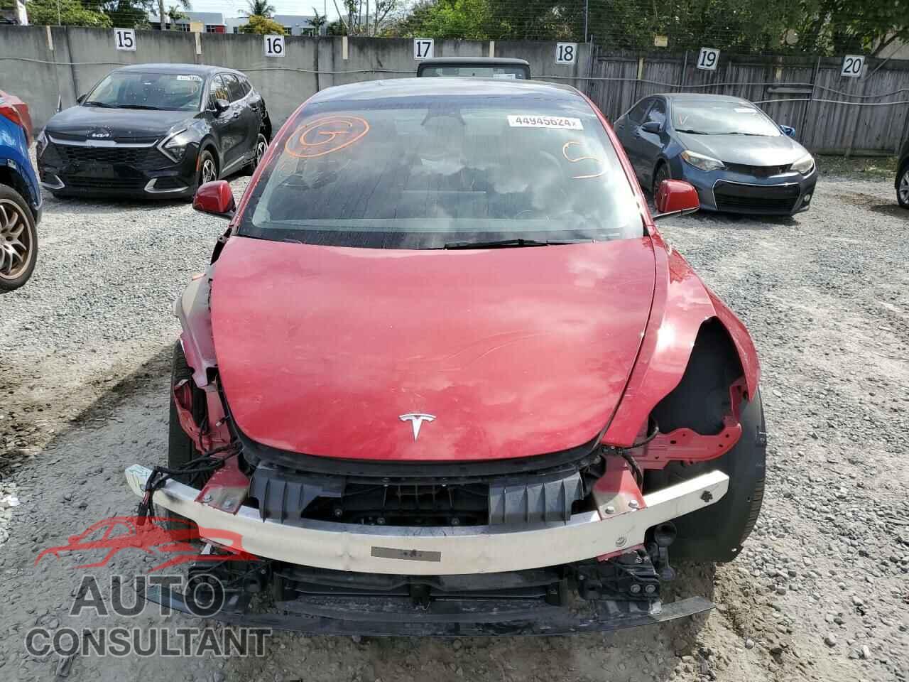 TESLA MODEL 3 2023 - 5YJ3E1EA9PF662841