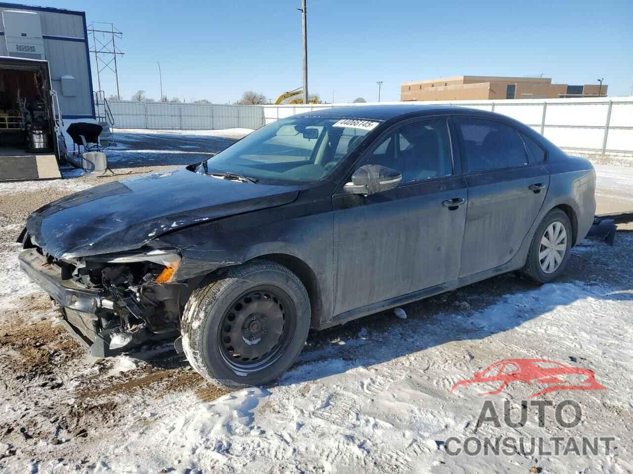 VOLKSWAGEN PASSAT 2012 - 1VWAP7A31CC056062