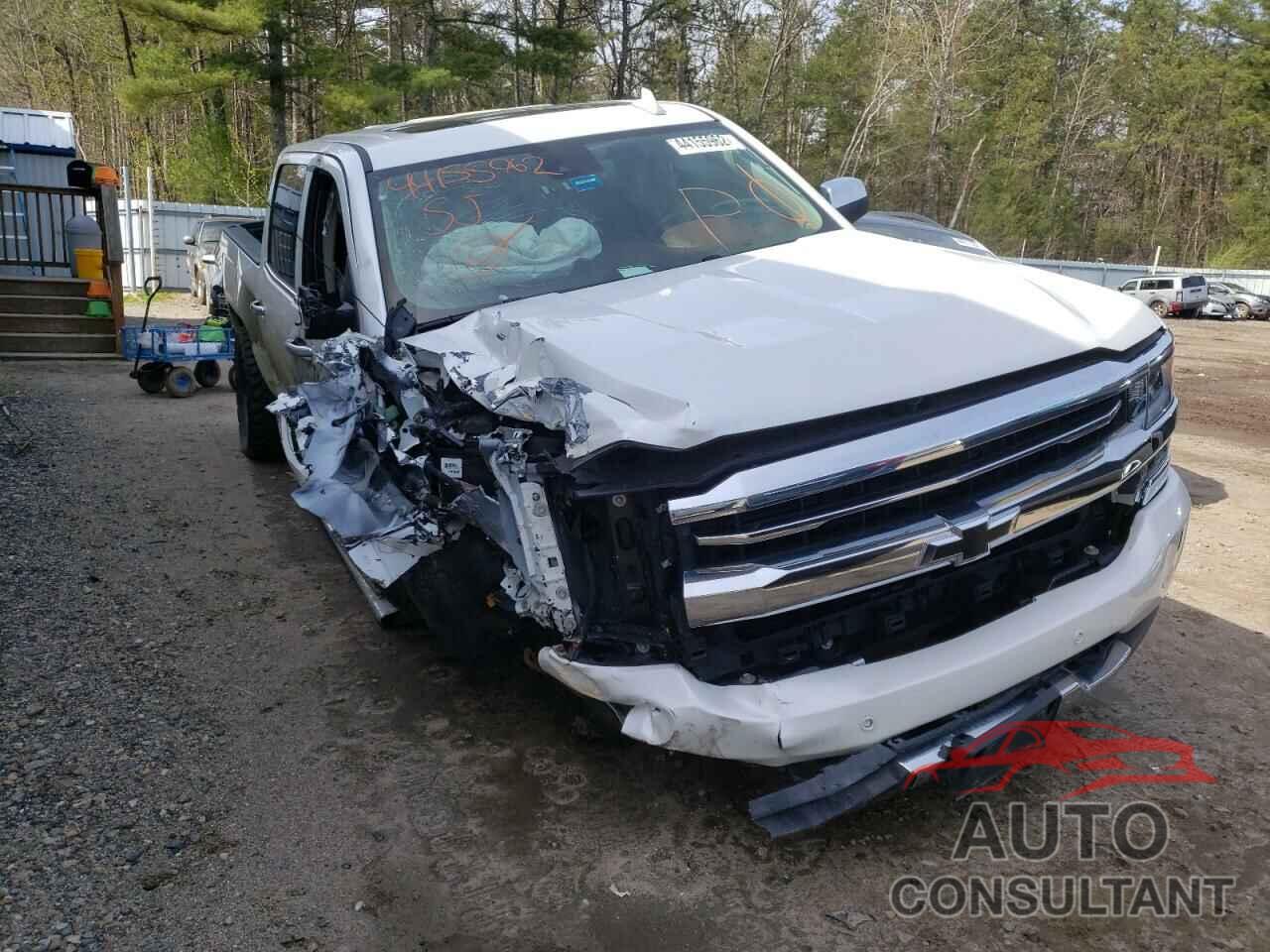 CHEVROLET SILVERADO 2017 - 3GCUKTEJ9HG353827