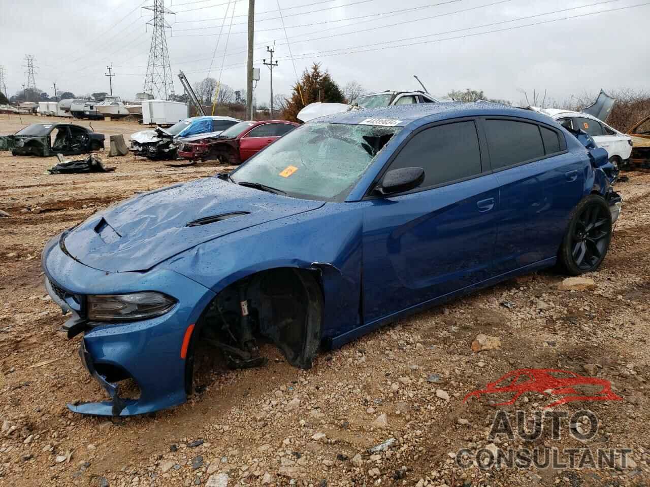 DODGE CHARGER 2021 - 2C3CDXBG4MH653277