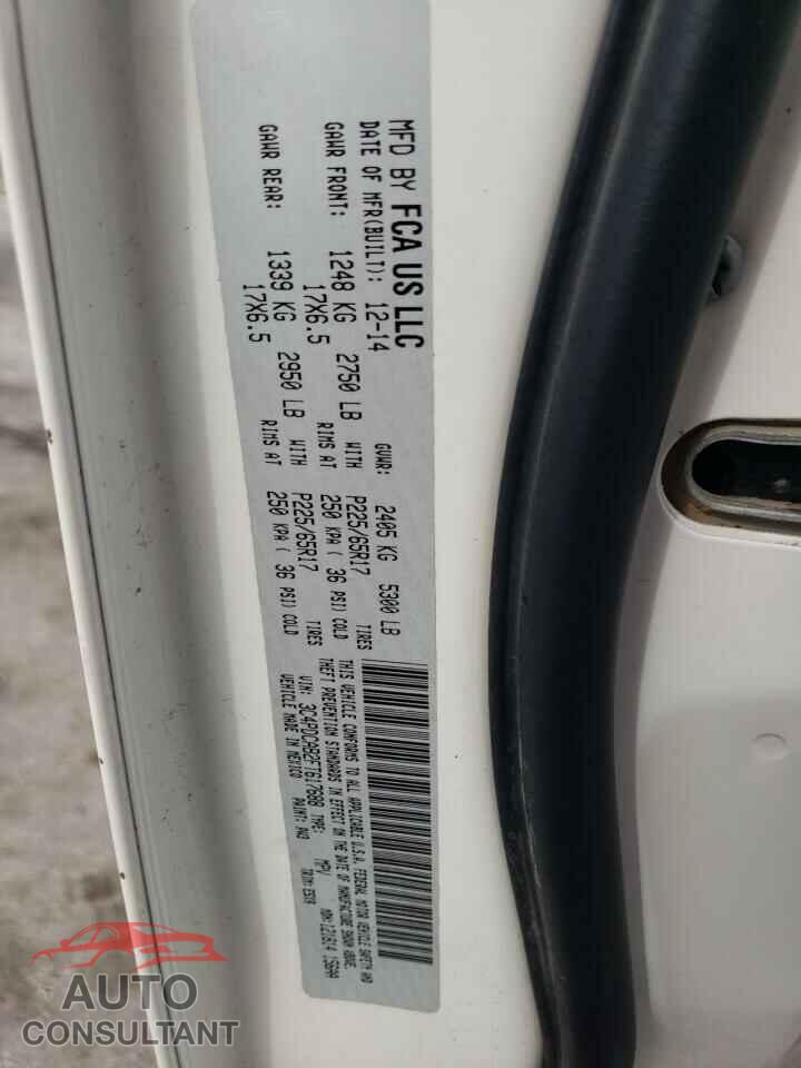 DODGE JOURNEY 2015 - 3C4PDCAB2FT617688