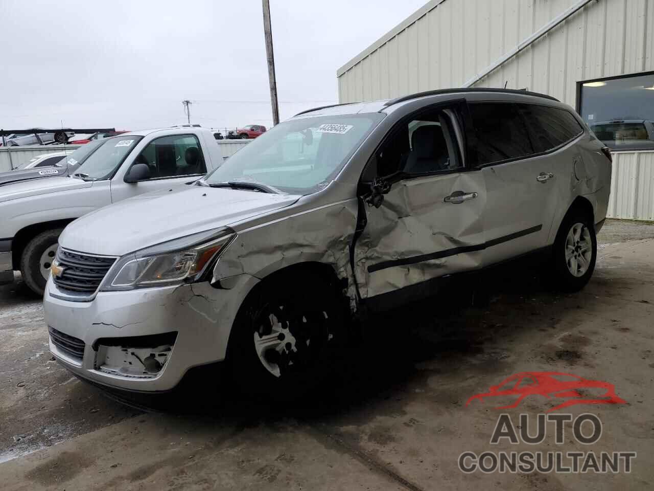CHEVROLET TRAVERSE 2016 - 1GNKRFKD6GJ325829