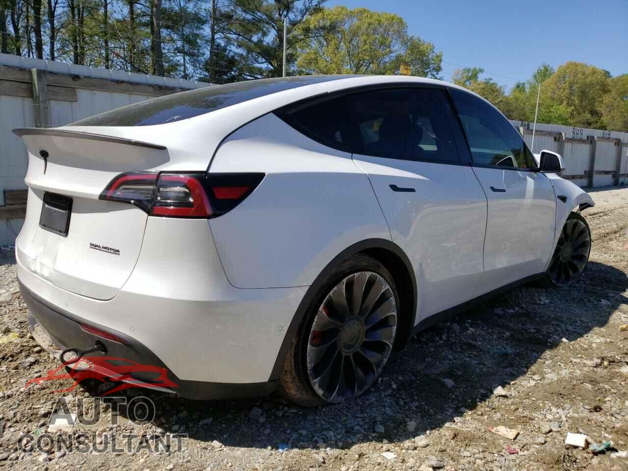 TESLA MODEL Y 2022 - 7SAYGDEF7NF326568