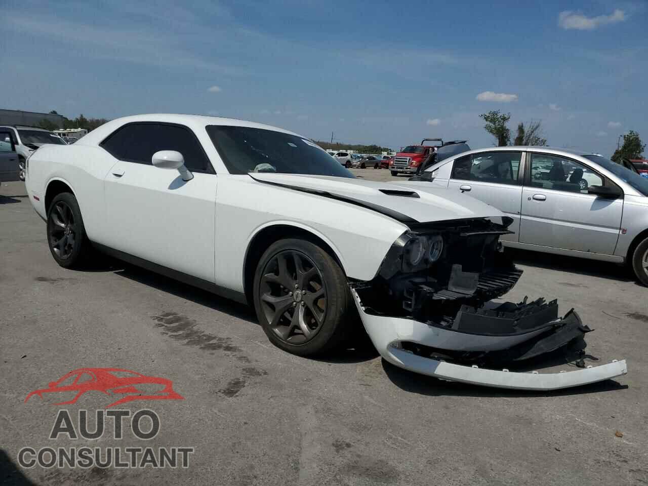 DODGE CHALLENGER 2019 - 2C3CDZAG1KH751855