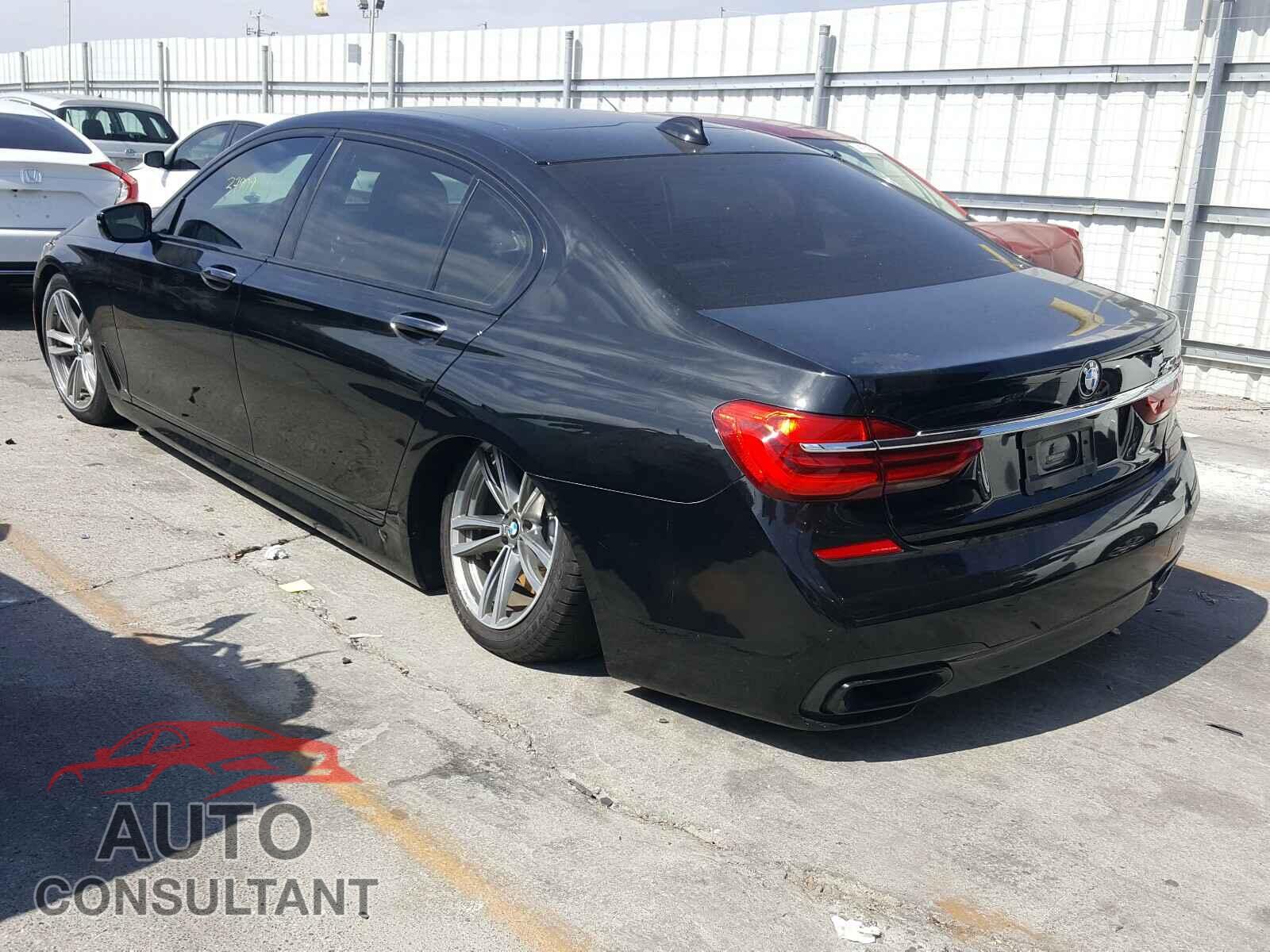 BMW 7 SERIES 2017 - WBA7E2C35HG741259