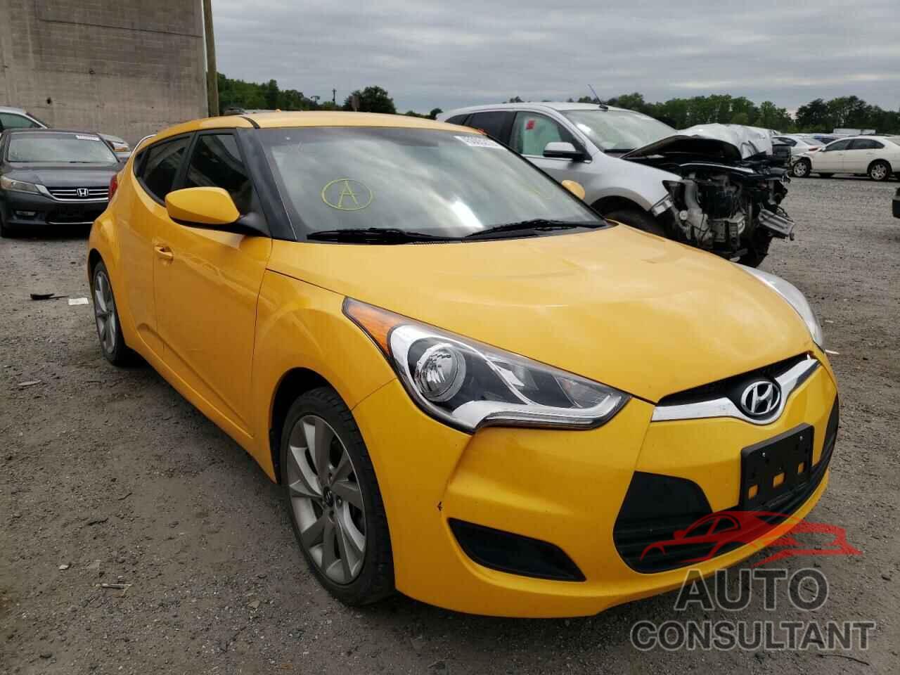 HYUNDAI VELOSTER 2016 - KMHTC6AD7GU269703