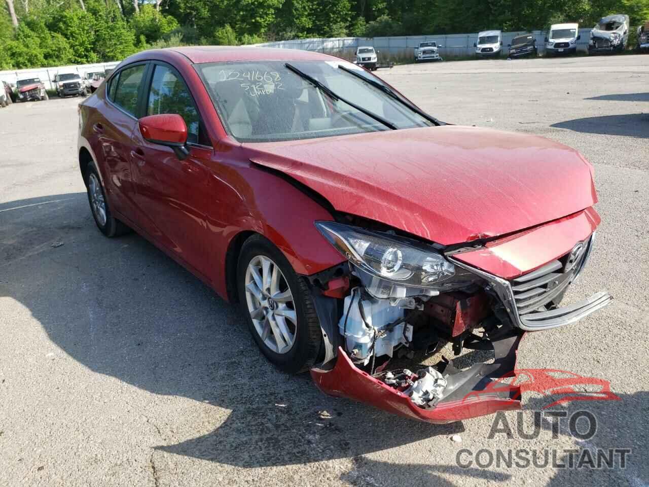 MAZDA 3 2016 - 3MZBM1W75GM259692