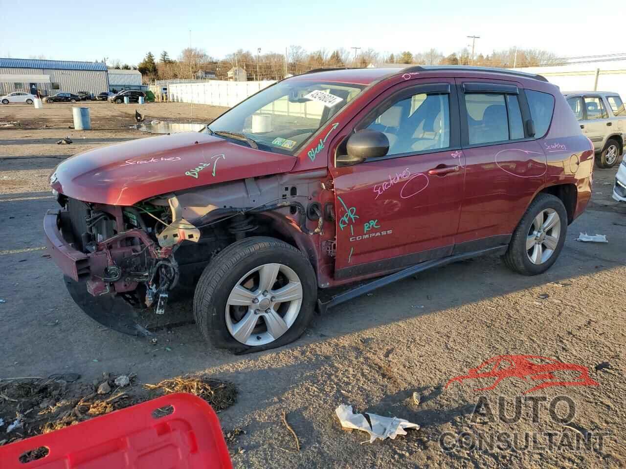 JEEP COMPASS 2017 - 1C4NJDBB8HD104703