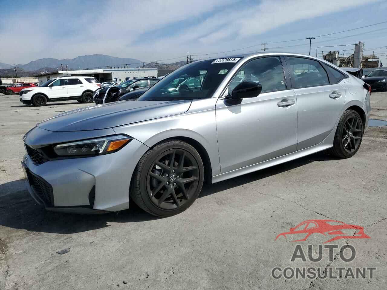 HONDA CIVIC 2025 - 2HGFE2F59SH522930