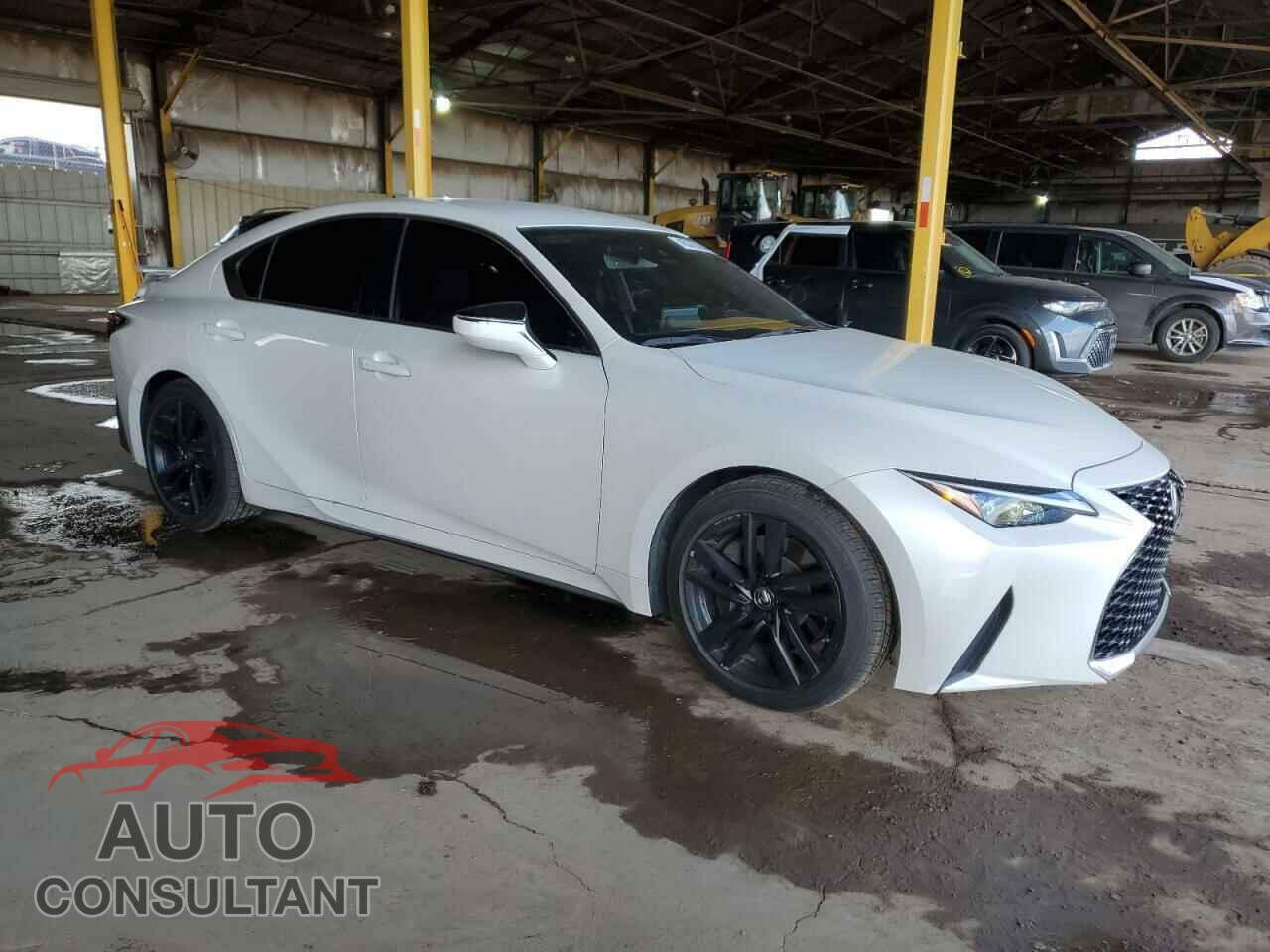 LEXUS IS 2021 - JTHAA1D21M5110159