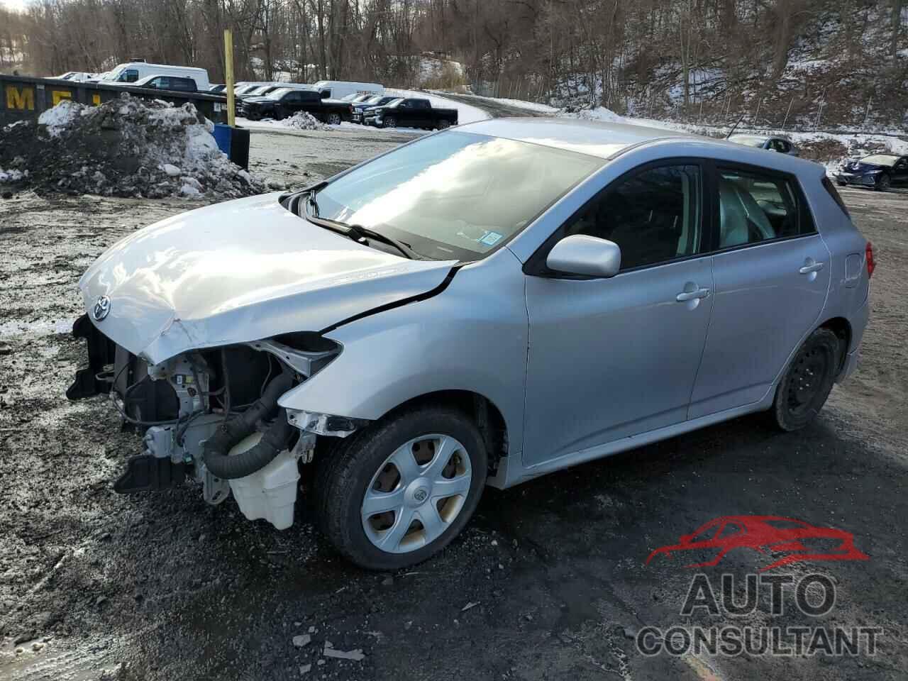 TOYOTA COROLLA 2009 - 2T1KE40EX9C023804