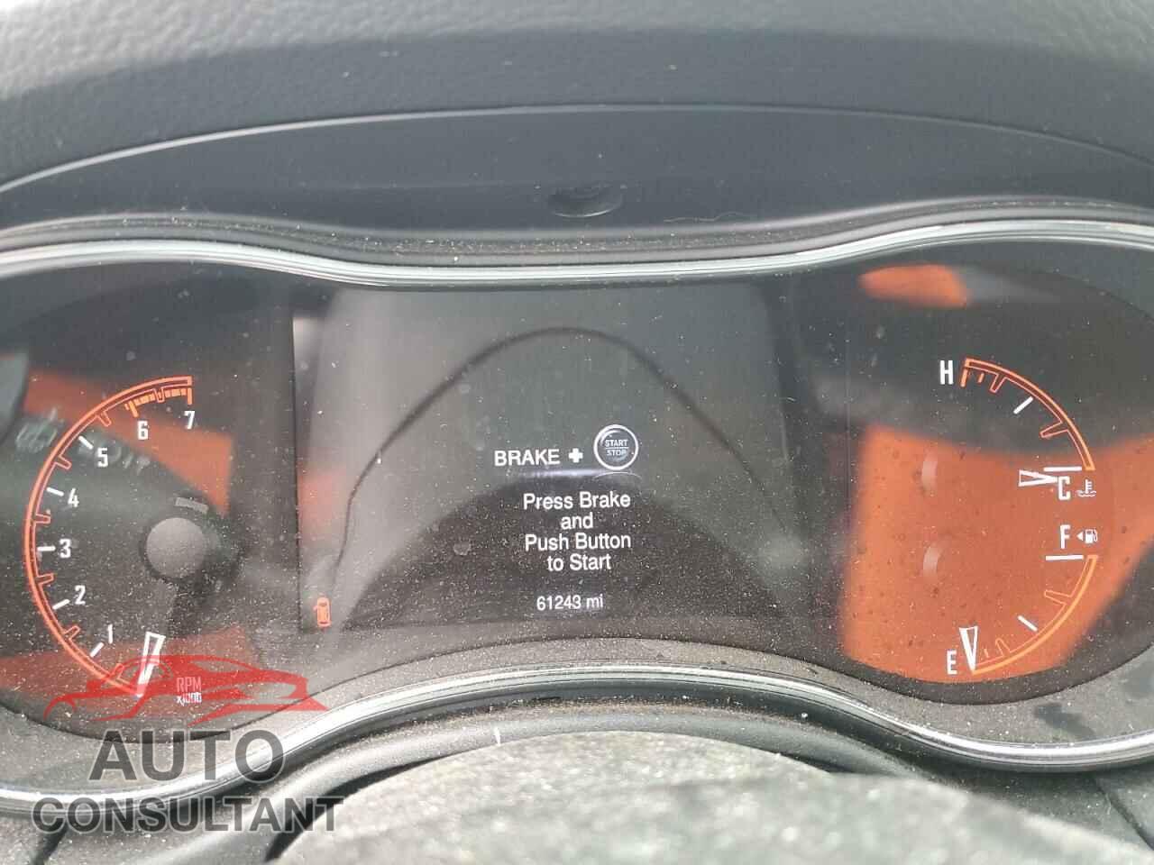 DODGE DURANGO 2015 - 1C4SDHCT1FC201785