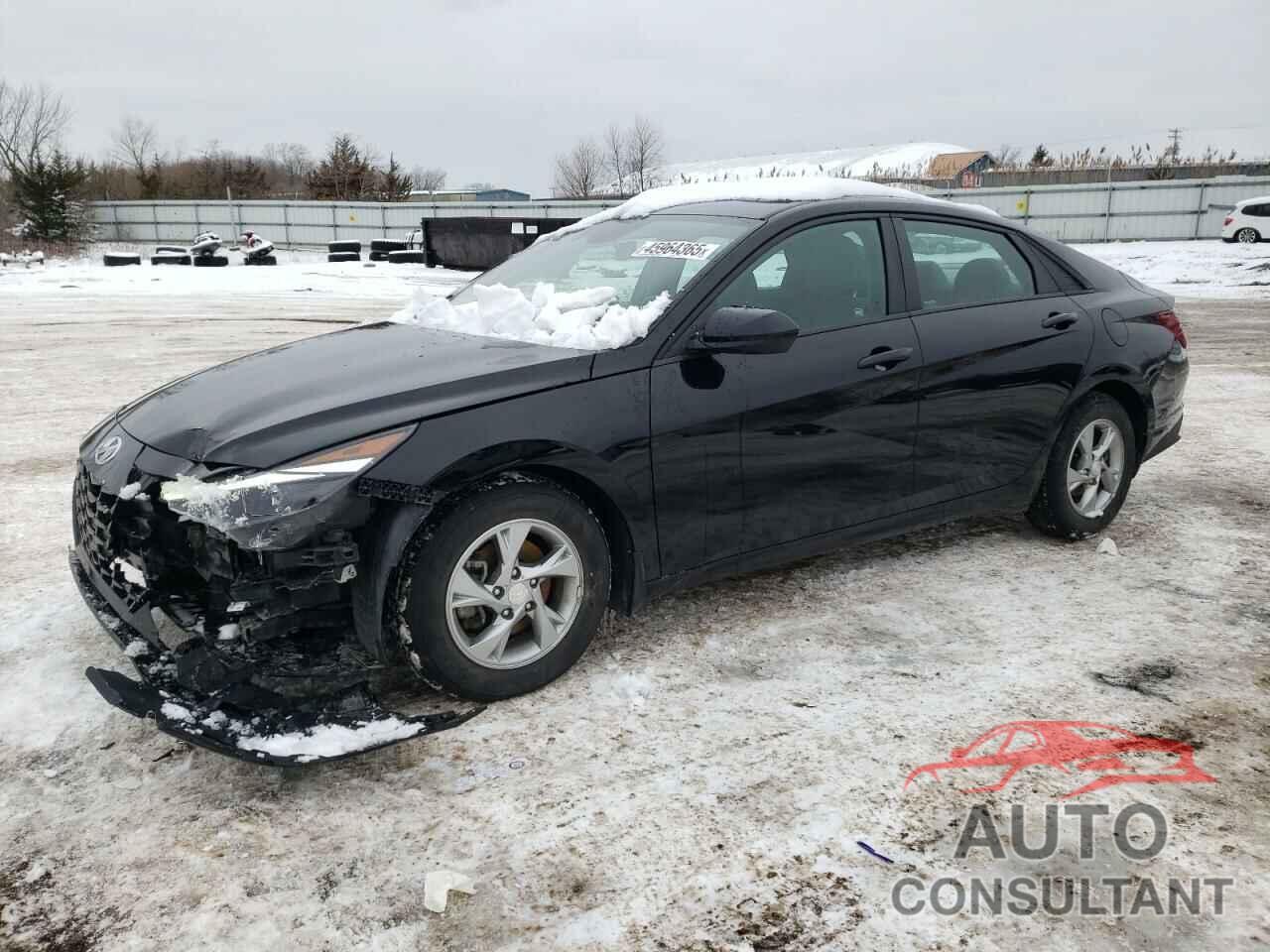HYUNDAI ELANTRA 2022 - 5NPLL4AG5NH055271