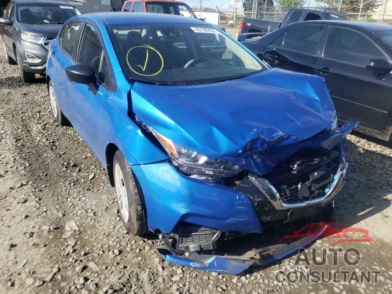 NISSAN VERSA 2021 - 3N1CN8DV6ML920598