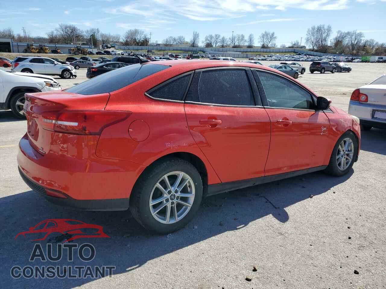 FORD FOCUS 2016 - 1FADP3F2XGL255535