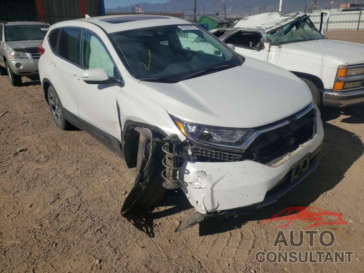 HONDA CRV 2019 - 5J6RW2H57KA015068