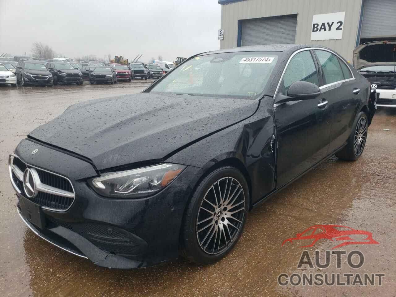 MERCEDES-BENZ C-CLASS 2023 - W1KAF4HB0PR087197