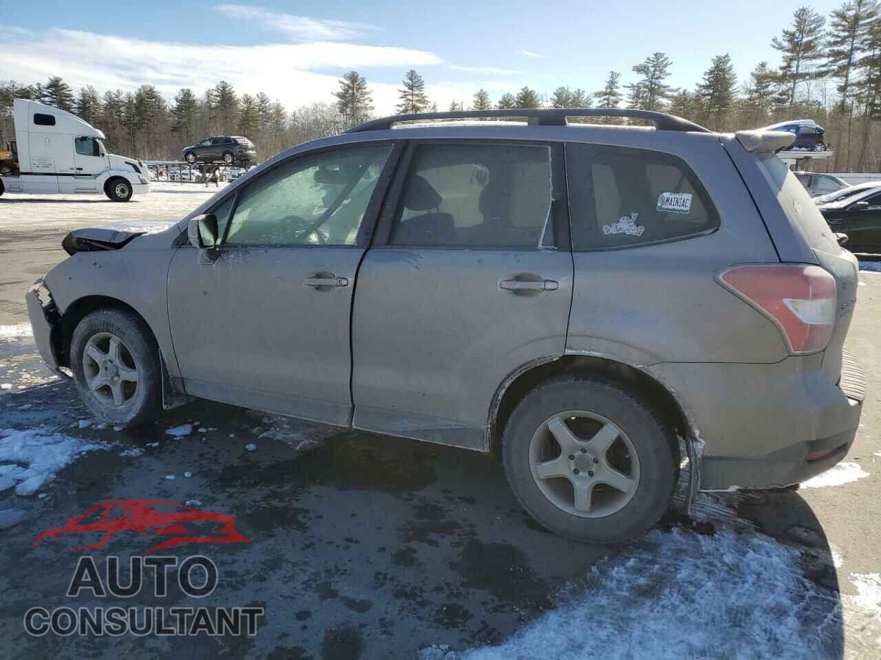 SUBARU FORESTER 2015 - JF2SJADC4FG413122