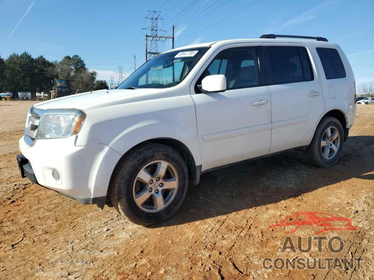 HONDA PILOT 2010 - 5FNYF3H60AB007786