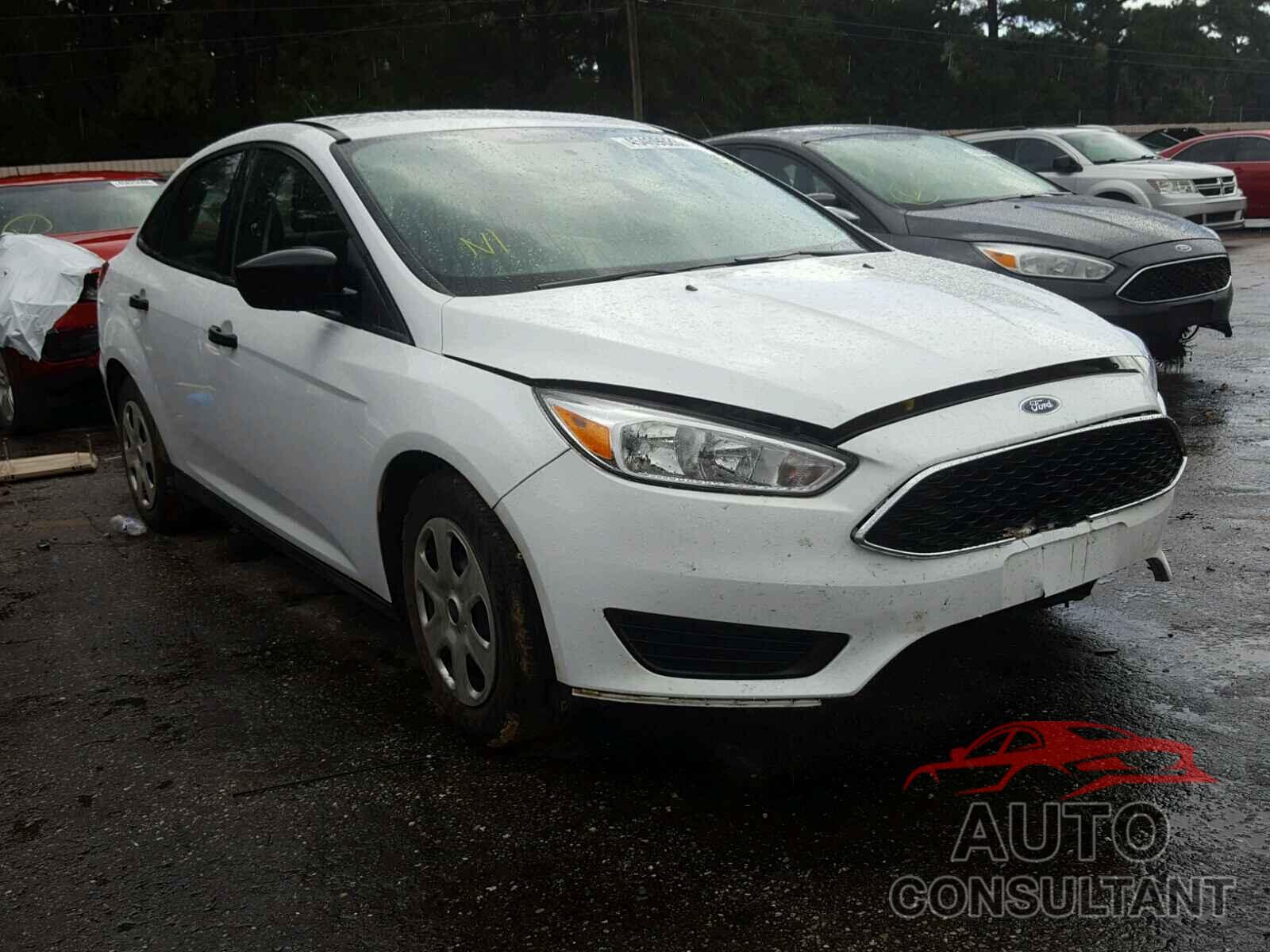 FORD FOCUS 2017 - 1FADP3E24HL282300
