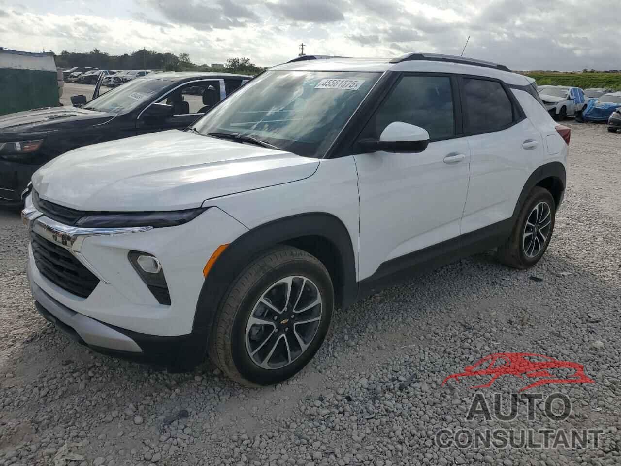 CHEVROLET TRAILBLZR 2025 - KL79MPSPXSB114039