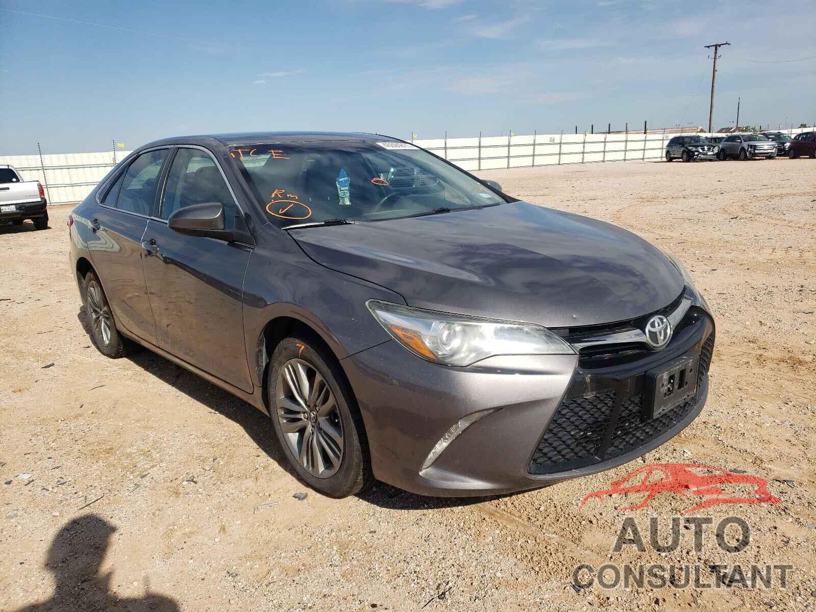 TOYOTA CAMRY 2017 - 4T1BF1FK6HU312491