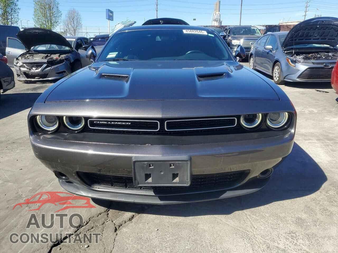 DODGE CHALLENGER 2018 - 2C3CDZAG4JH306105