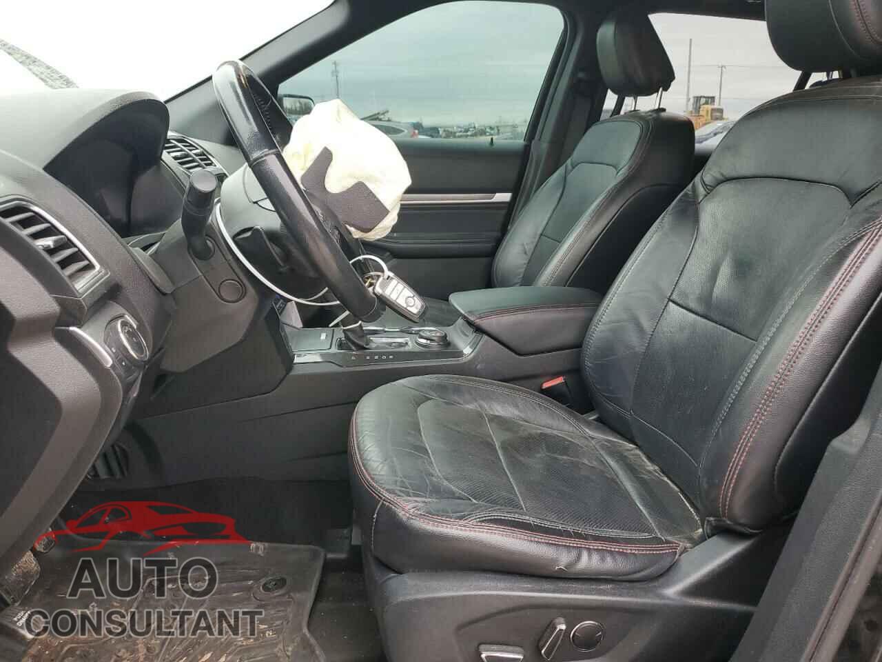 FORD EXPLORER 2018 - 1FM5K8GT3JGB42670