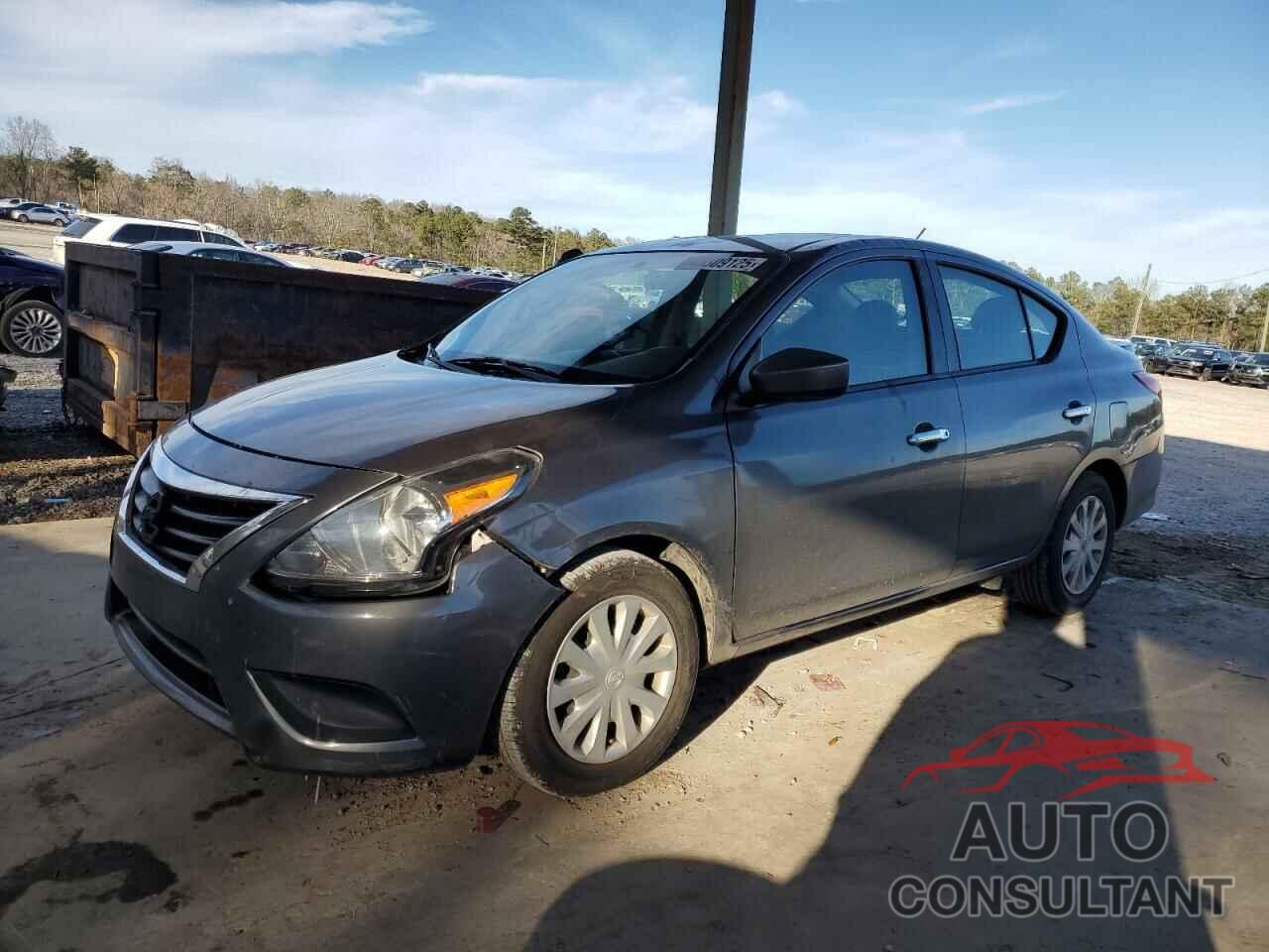 NISSAN VERSA 2019 - 3N1CN7AP2KL850000
