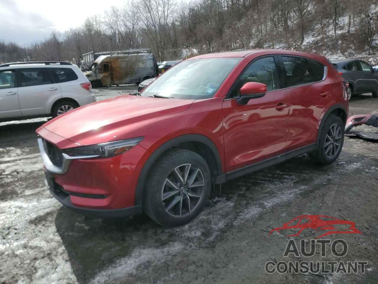 MAZDA CX-5 2017 - JM3KFBDLXH0119779