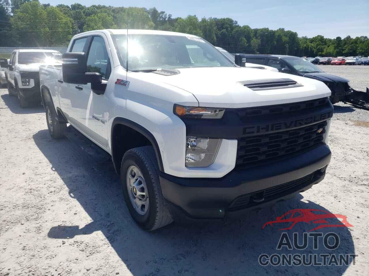 CHEVROLET SILVERADO 2021 - 1GC1YLE74MF110427