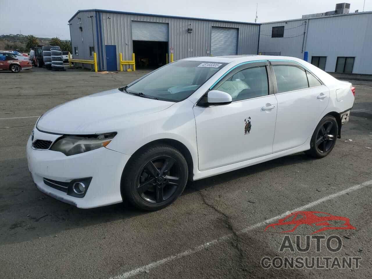TOYOTA CAMRY 2012 - 4T1BF1FK8CU503774