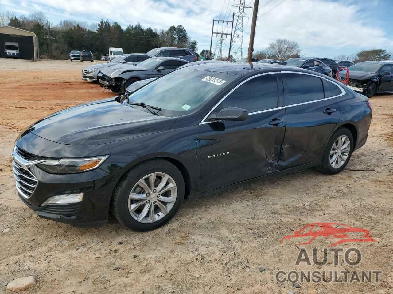 CHEVROLET MALIBU 2019 - 1G1ZD5ST2KF110024