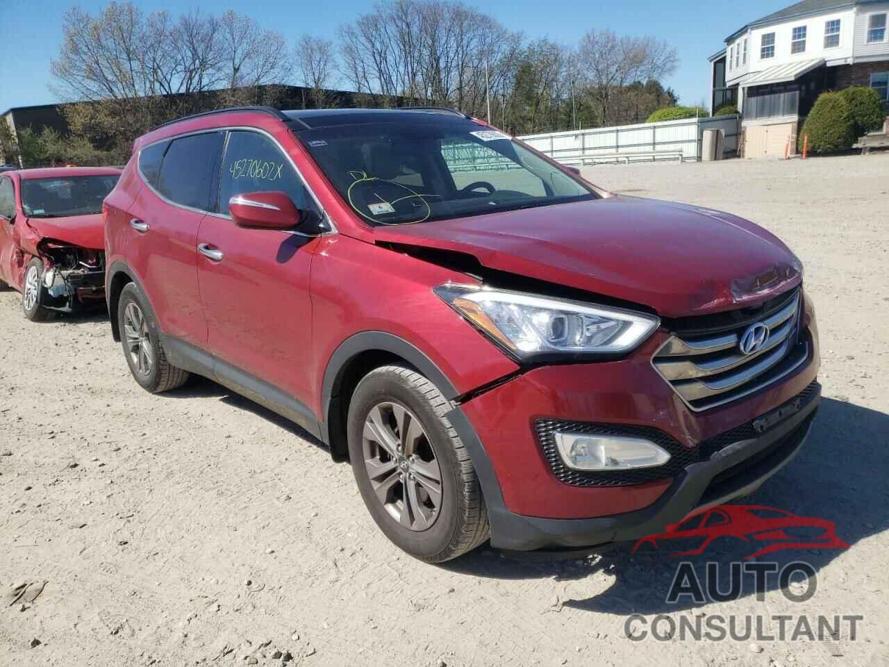 HYUNDAI SANTA FE 2016 - 5XYZUDLB2GG313426