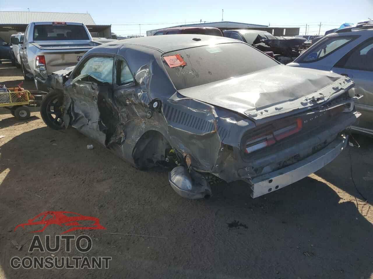 DODGE CHALLENGER 2019 - 2C3CDZAG7KH701252