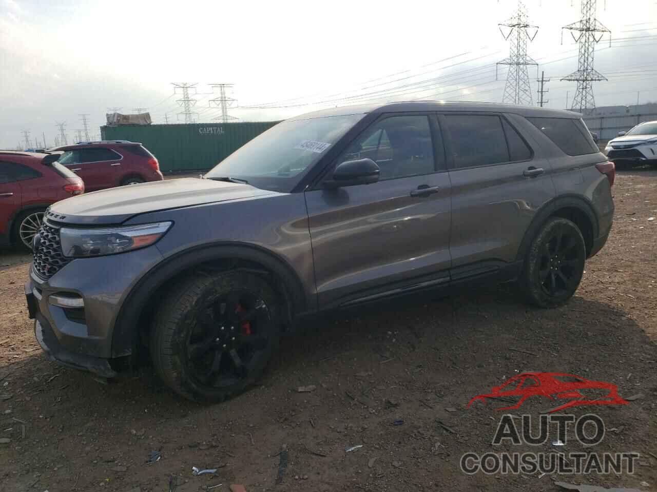 FORD EXPLORER 2022 - 1FM5K8GC9NGA23026