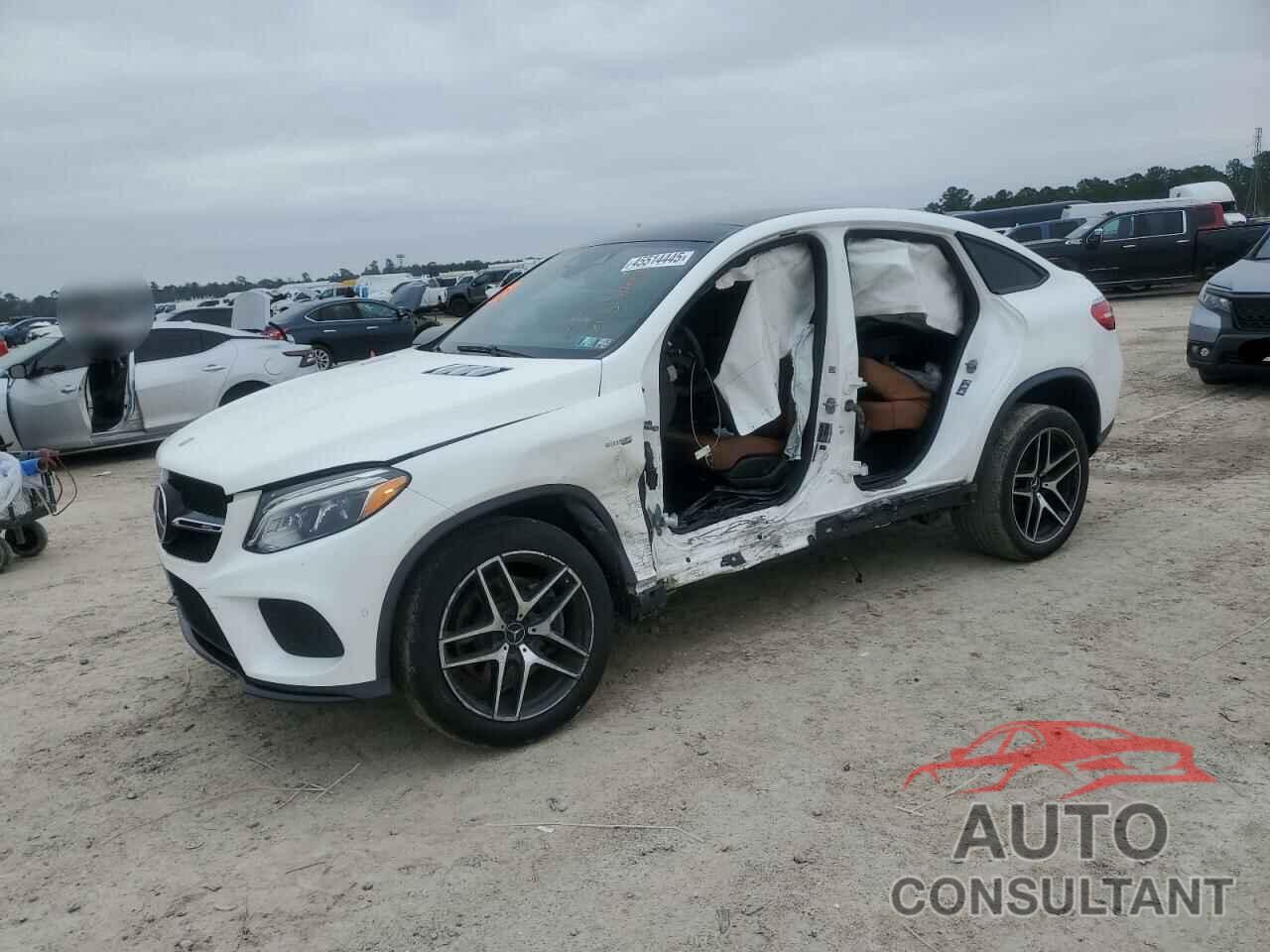 MERCEDES-BENZ GLE-CLASS 2019 - 4JGED6EB2KA138896