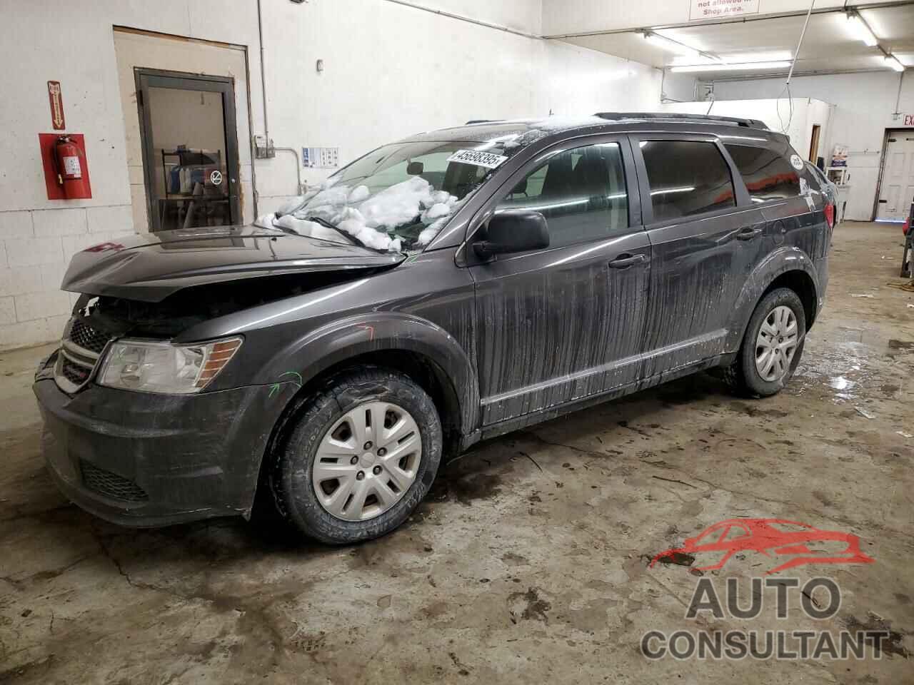 DODGE JOURNEY 2017 - 3C4PDCAB9HT691449