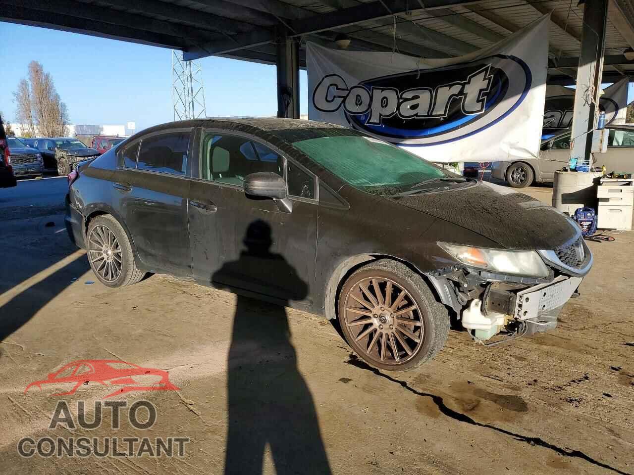HONDA CIVIC 2014 - 2HGFB2F53EH505022