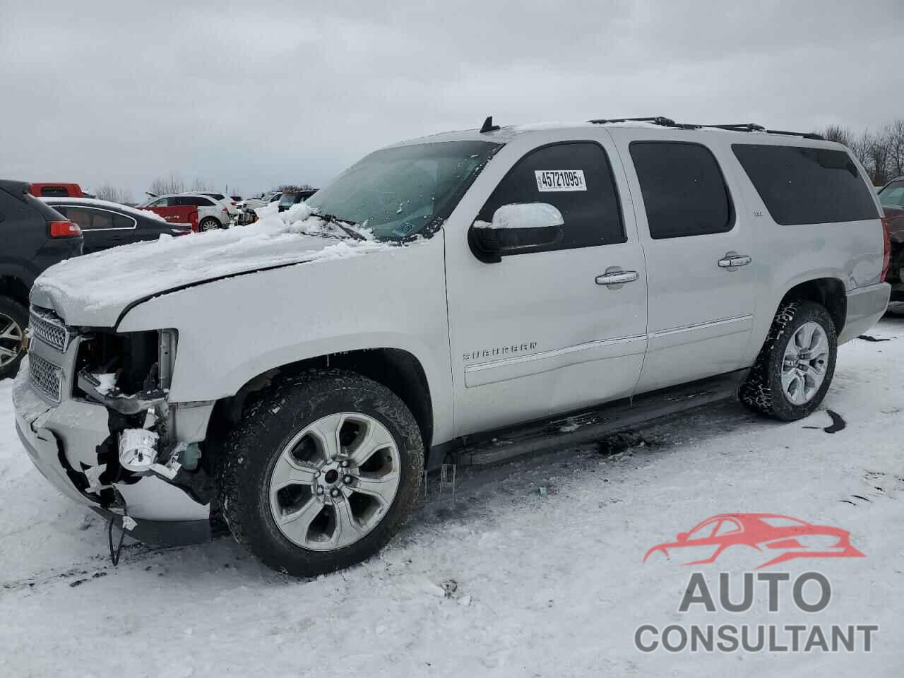 CHEVROLET SUBURBAN 2010 - 1GNUKKE36AR229085