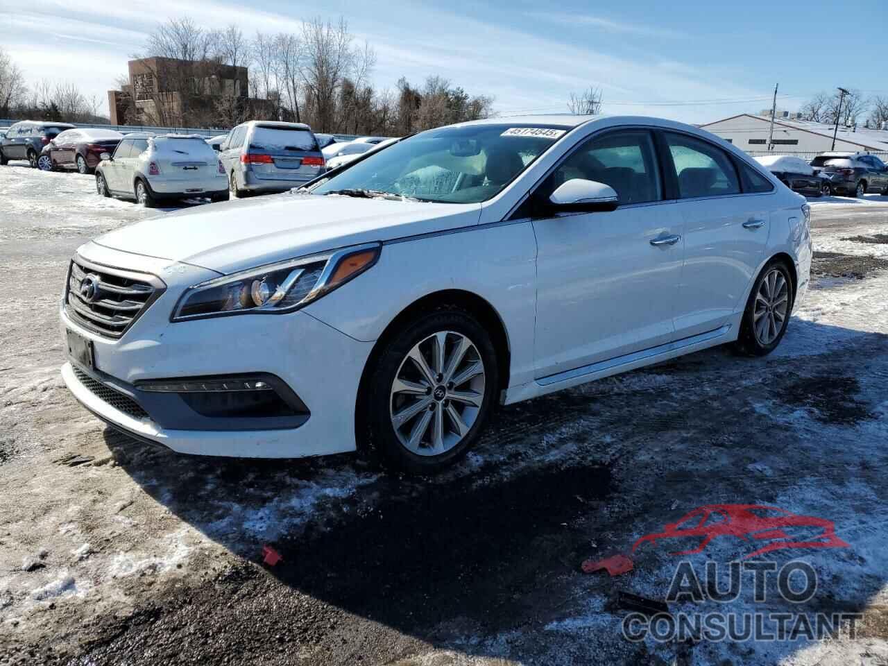 HYUNDAI SONATA 2016 - 5NPE34AF5GH380408