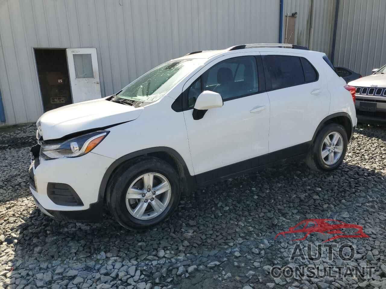 CHEVROLET TRAX 2021 - KL7CJLSB5MB316348