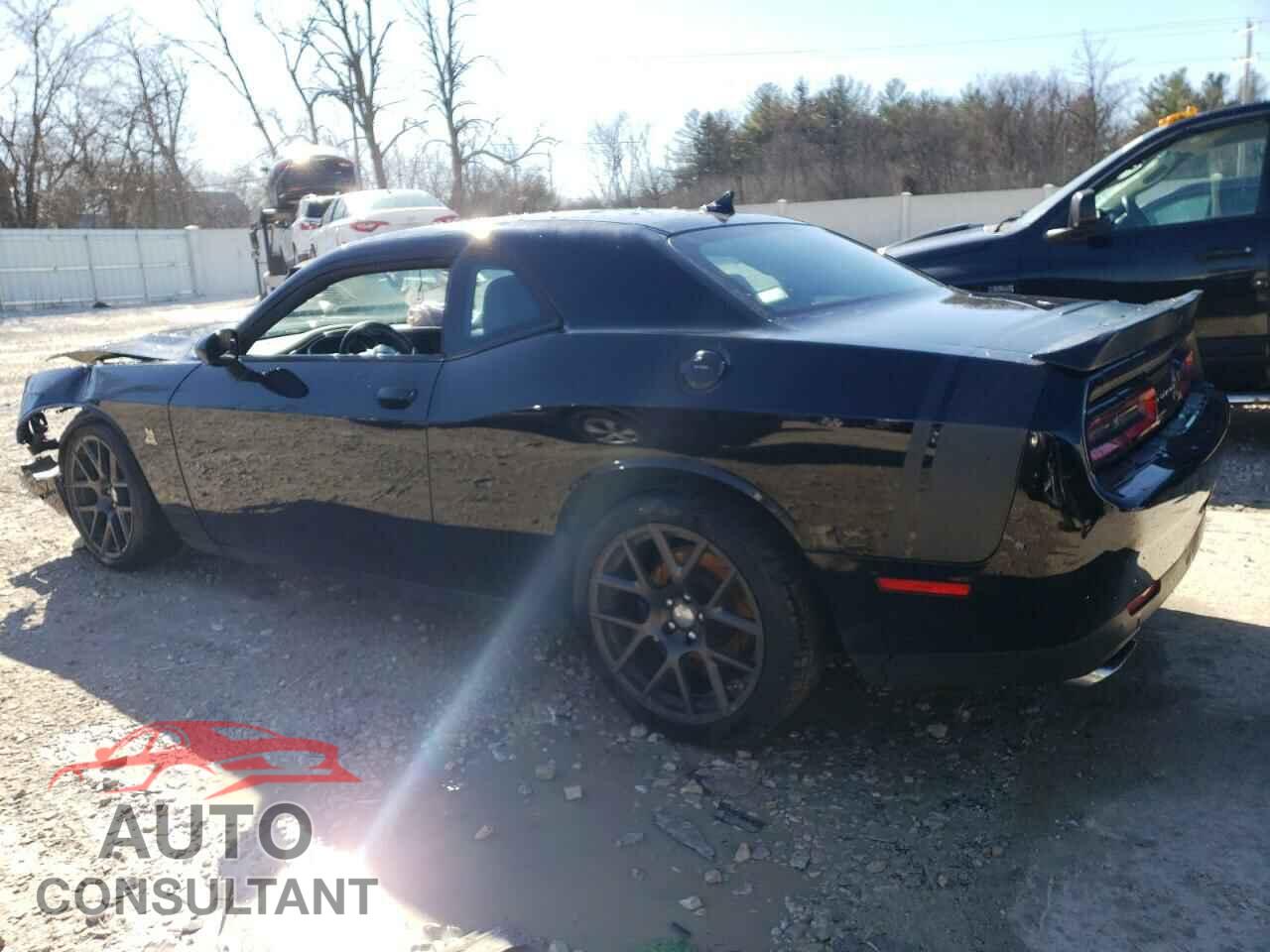 DODGE CHALLENGER 2016 - 2C3CDZFJ7GH248990