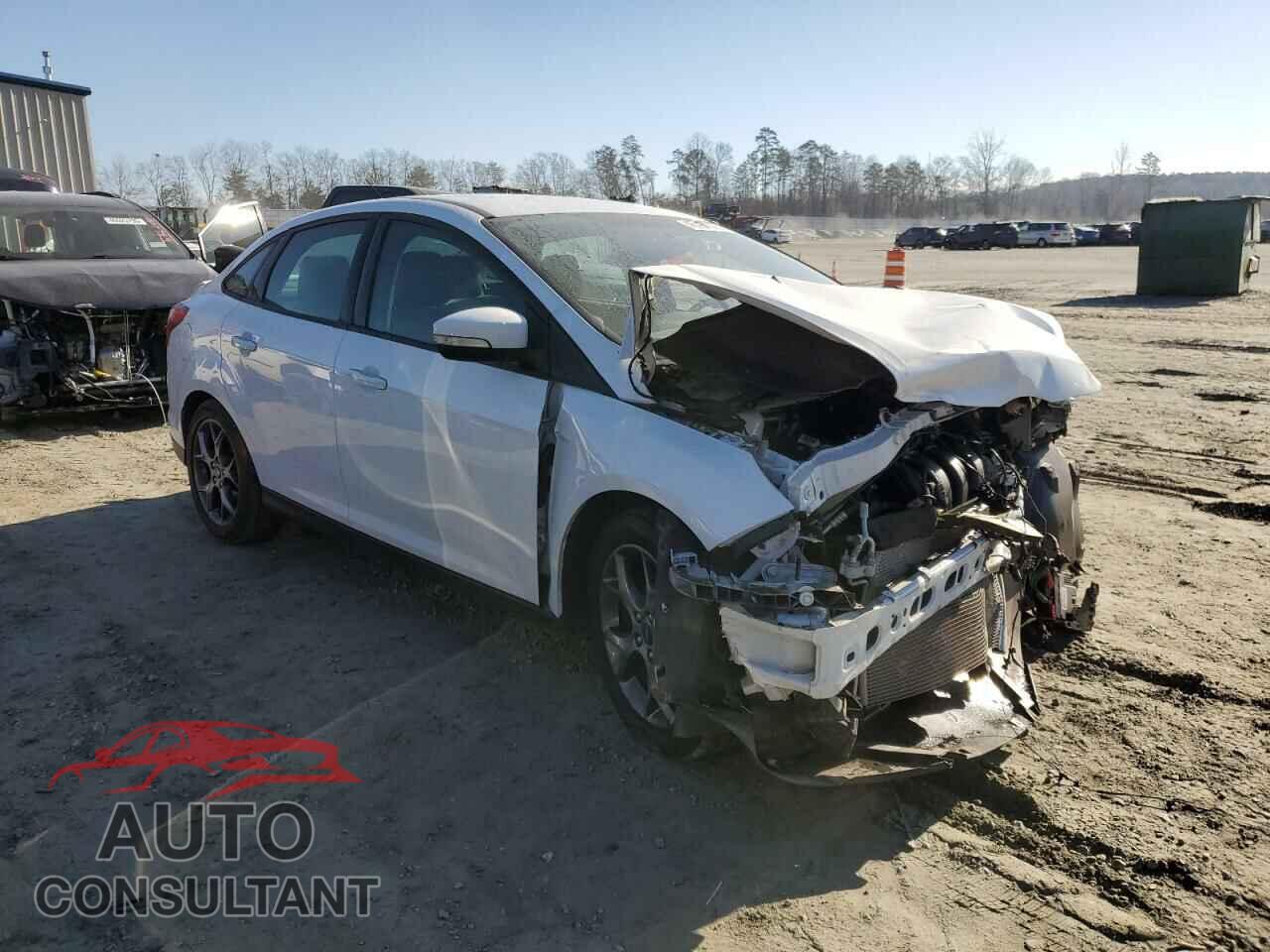 FORD FOCUS 2014 - 1FADP3F29EL149834