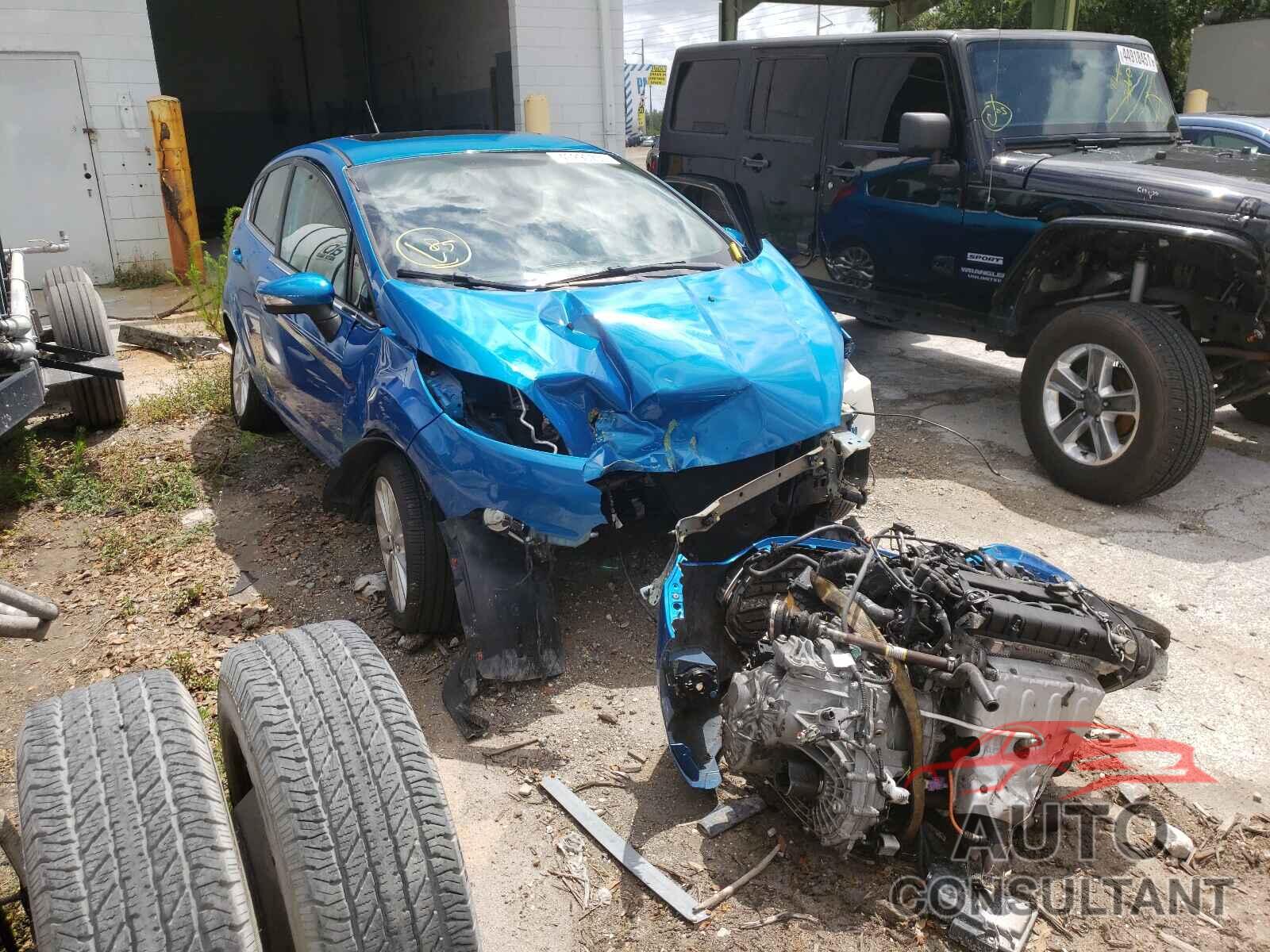 FORD FIESTA 2017 - 3FADP4FJ2HM138903