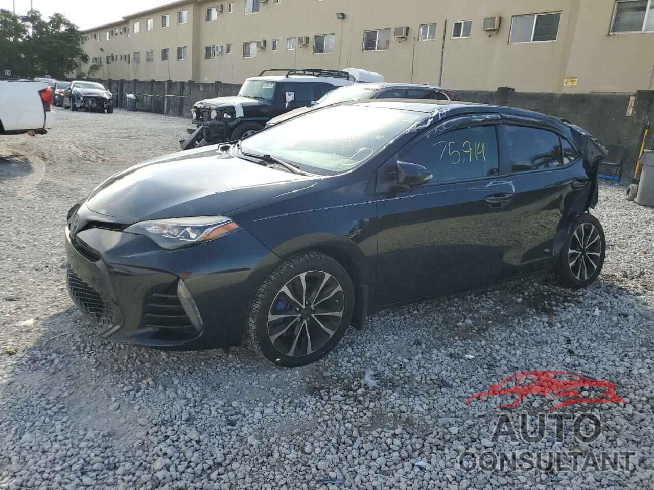TOYOTA COROLLA 2017 - 2T1BURHE4HC871373