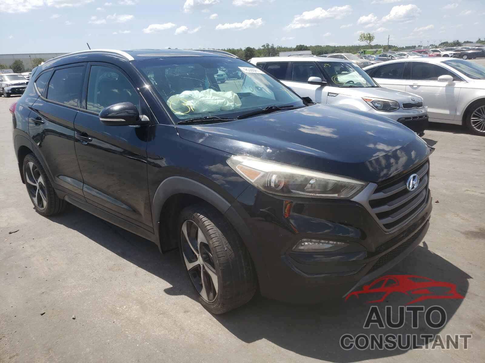 HYUNDAI TUCSON 2016 - KM8J33A25GU051750