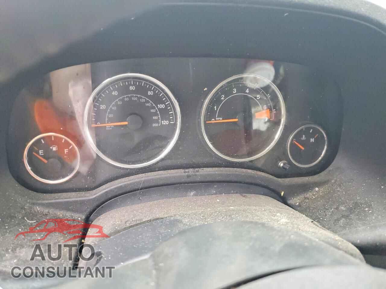 JEEP COMPASS 2017 - 1C4NJDEB4HD113264