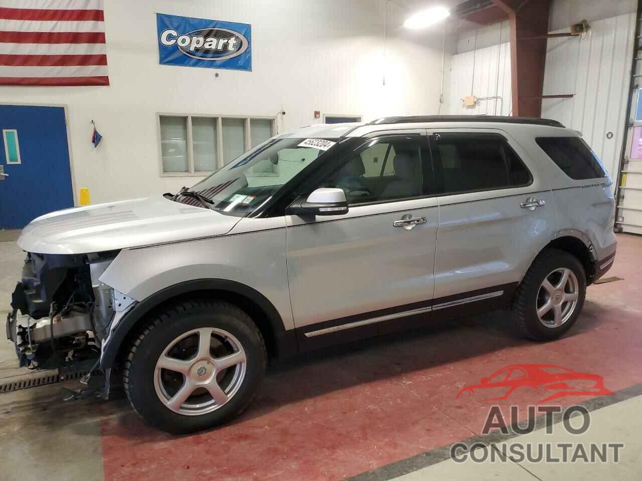 FORD EXPLORER 2018 - 1FM5K8FH1JGC39945