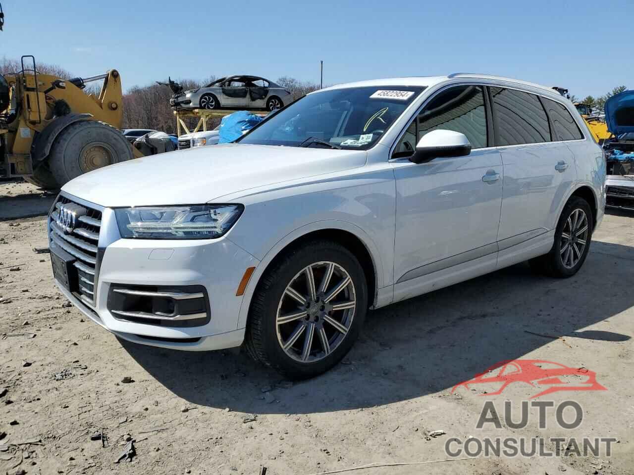 AUDI Q7 2018 - WA1VAAF77JD003088